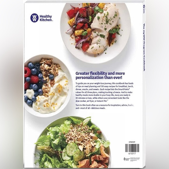 ⭐️ 4/$25 New Weight Watchers My WW Program Cookbook - 130 Recipes - Picture 2 of 3